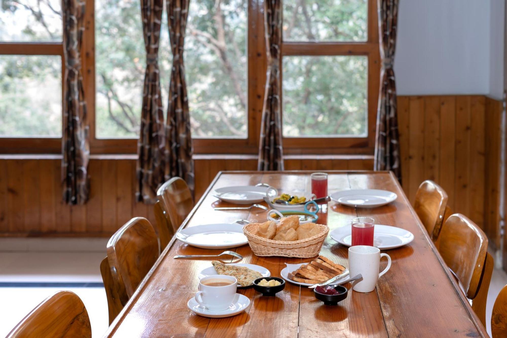 The Manora Woods - Private Hill Top, Gethiya, 나이니탈 외부 사진